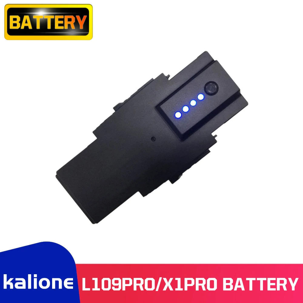 Литиевая батарея L109PRO X1PRO 11 1 В 1600 мАч время полета 25 минут|Детали и аксессуары| |