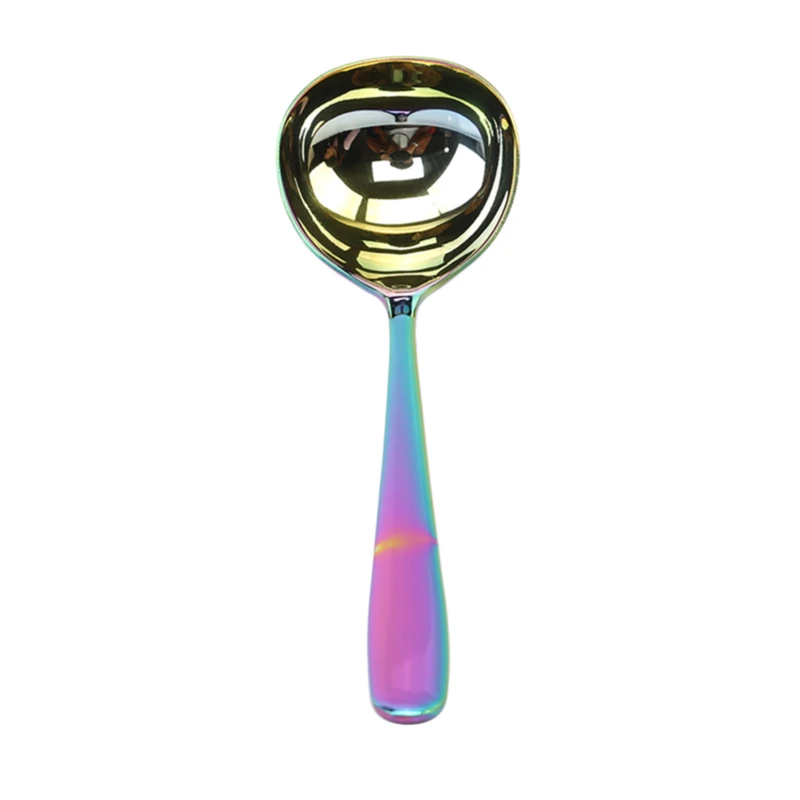 

Оригинальная многофункциональная ложка для супа из нержавеющей стали 304 с длинной ручкой, инструменты для соуса