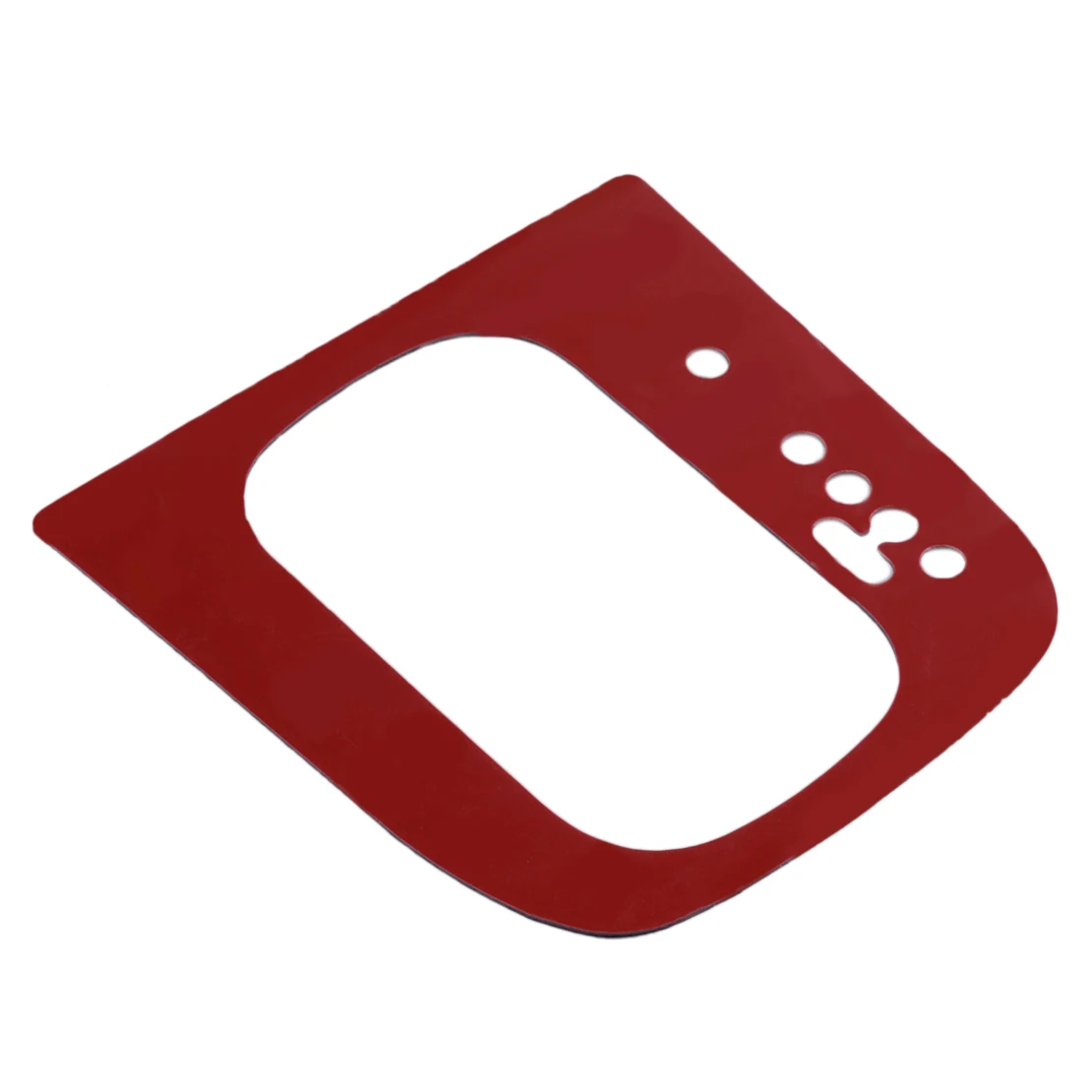 Стильная внутренняя центральная консоль из углеродного волокна и эпоксидной