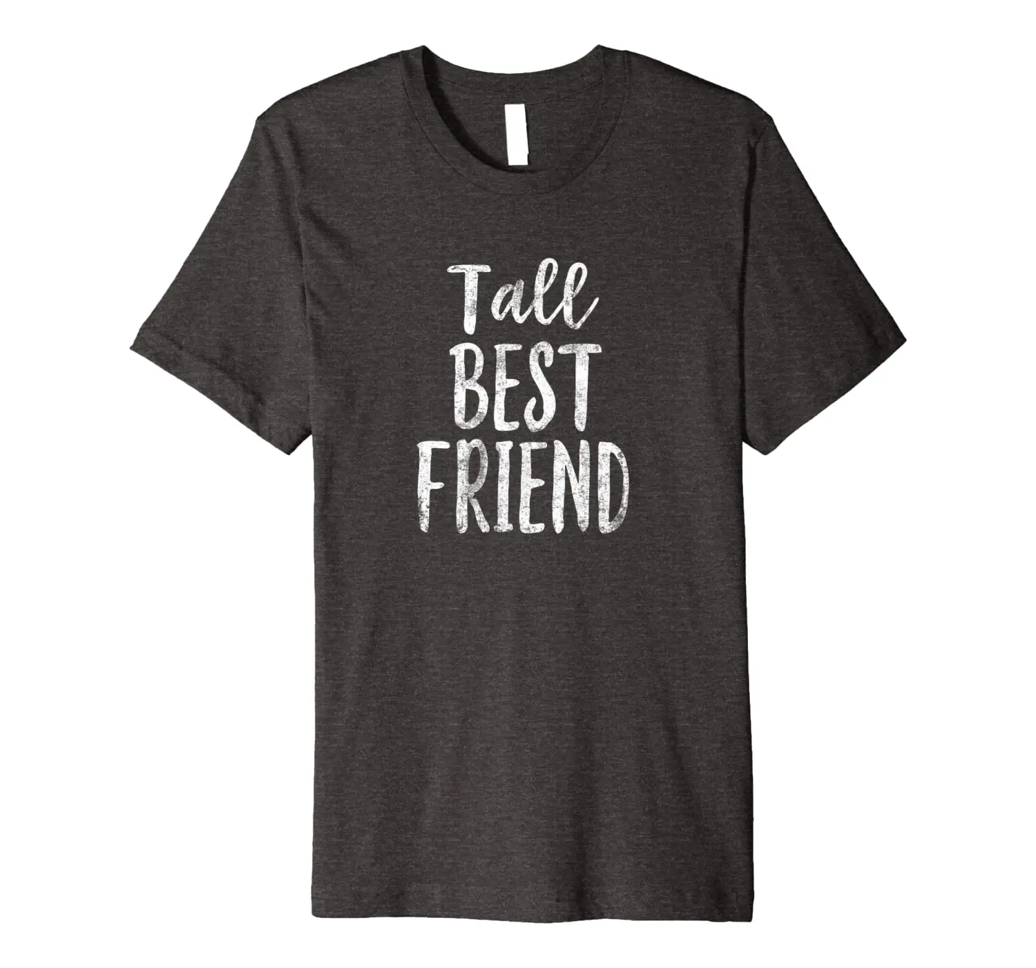 Высокий BEST FRIEND короткие пара друг рубашки для мальчиков|Мужские футболки| |