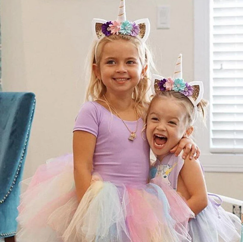 Аксессуары для девочек в стиле единорогов|Украшения своими руками вечеринки| |