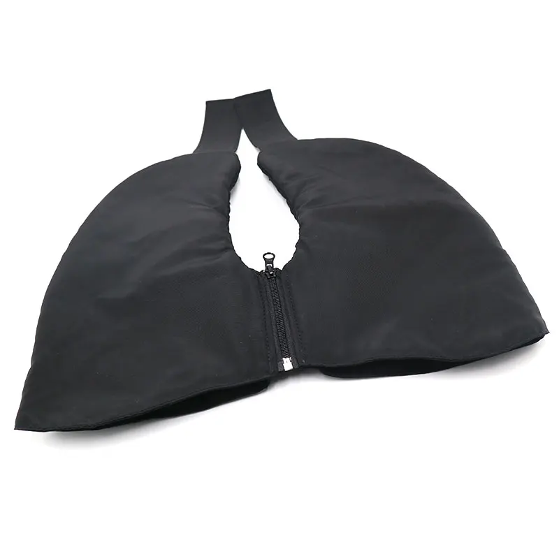 1 шт. мужские перчатки для гольфа дышащие из микроволокна цветные черные