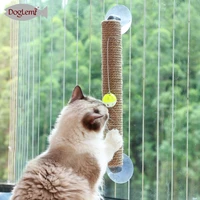 cat scratcher toy pet cat scratching sucker post for window wall climbing scratching toys cats products cat supplies