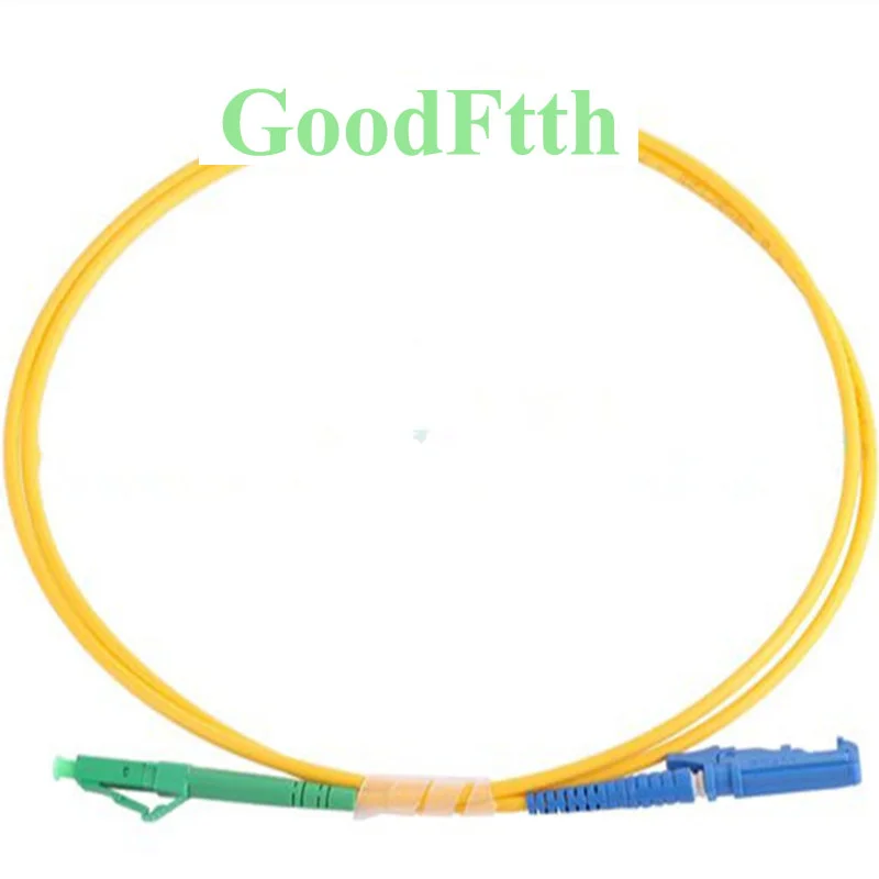 Patch Cord Jumper E2000-LC/APC LC/APC-E2000/UPC SM Simplex GoodFtth 100-500m