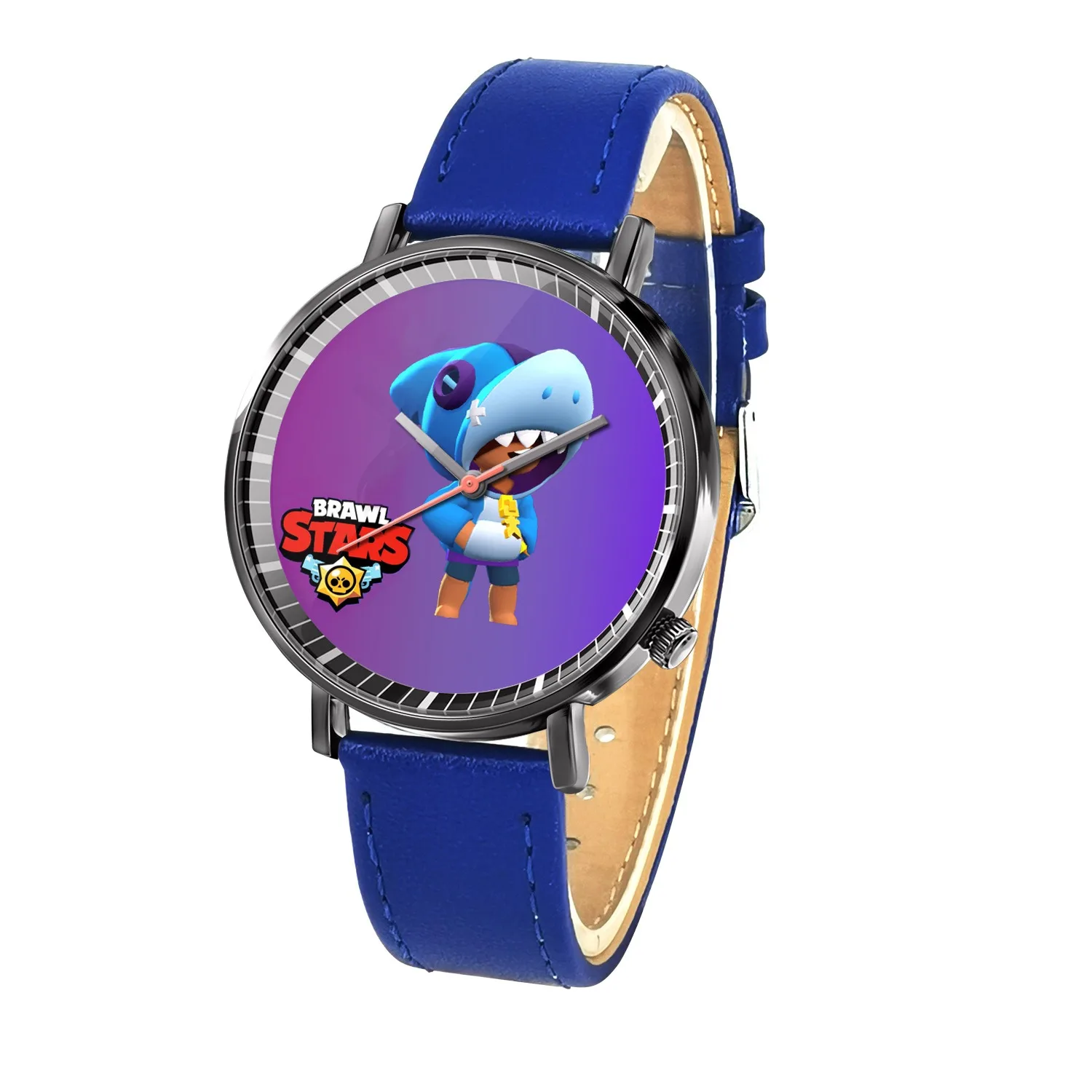 

New Children's Watches Anime Figure Toy 3D Printed Crow Leon Spike Watch Teens Boys Girls Kid Boy Girl Birthday Gifts Toy