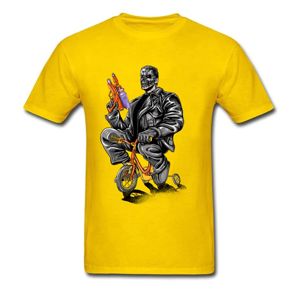 Специальная Байкерская Мужская футболка Летняя Devil хипстерские Топы Ретро