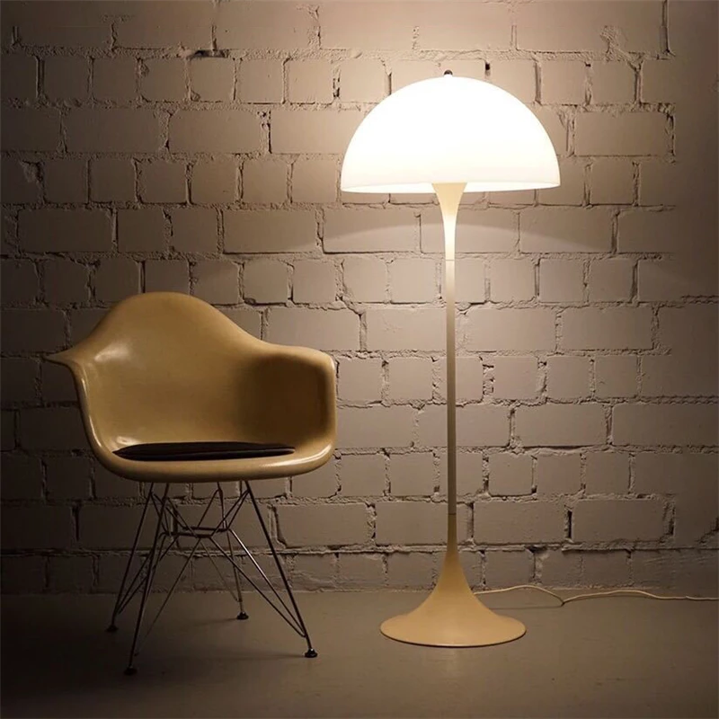

modern led floor lamp Acrylic lampshade nordic mushroom lamp Simple Decor for room standing lamps living room Lights bed light