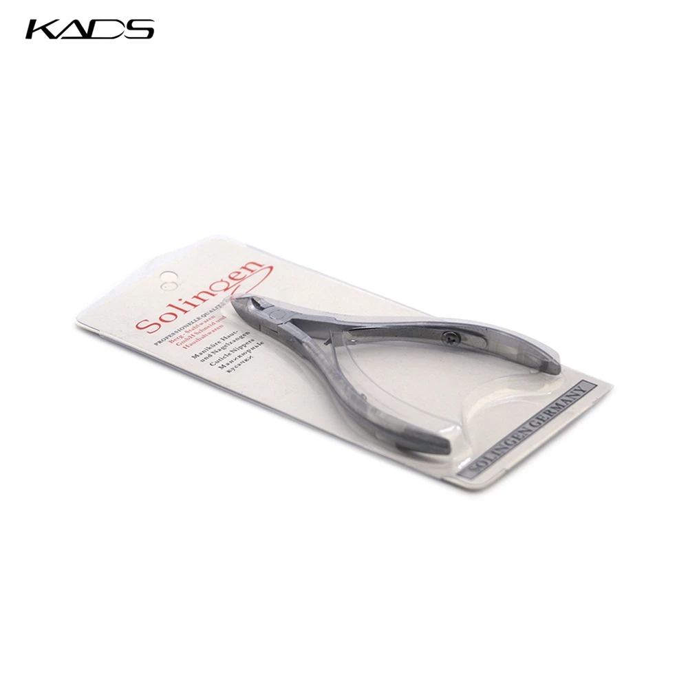 KADS 1 шт. Ногтей Из Нержавеющей Стали Кутикула Нипер Резак для Маникюра и Педикюра