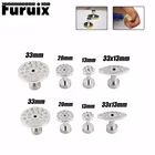 Инструменты для автомобиля, 4 размера, 8 шт., набор инструментов для авто, алюминиевые съемники клея для автомобиля, без покраски, удаление вмятин, ручные инструменты