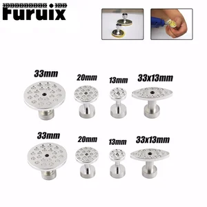 Инструменты для автомобиля, 4 размера, 8 шт., набор инструментов для авто, алюминиевые съемники клея для автомобиля, без покраски, удаление вмятин, ручные инструменты