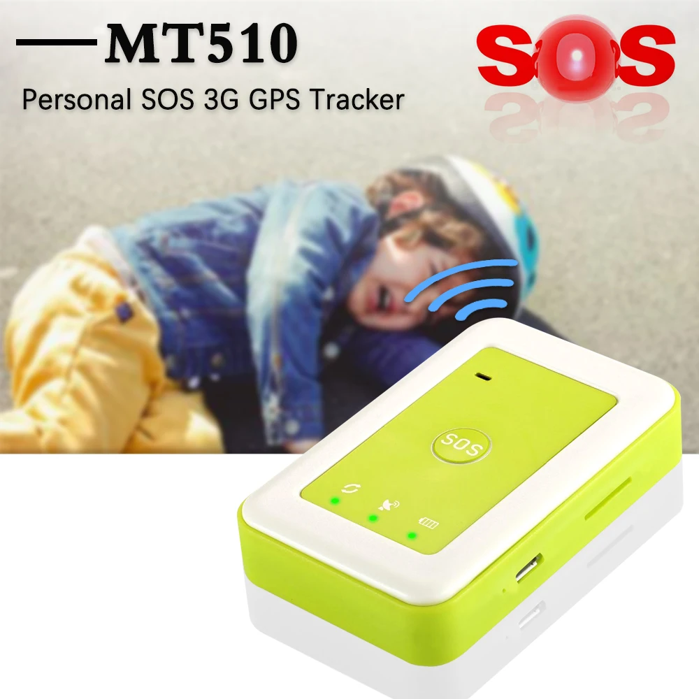 Высокоточное GPS устройство слежения MT510 3G WCDMA трекер с двухсторонней голосовой