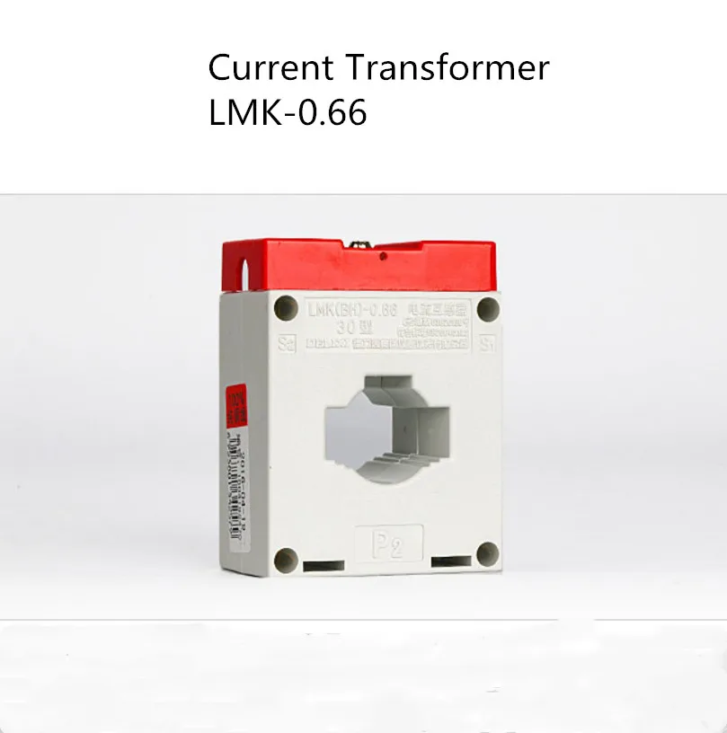 DELIXI трансформатор тока LMK BH 200/5 0 66 Класс точности 5 диаметр 30 1 шт/3 шт|Индукторы| |