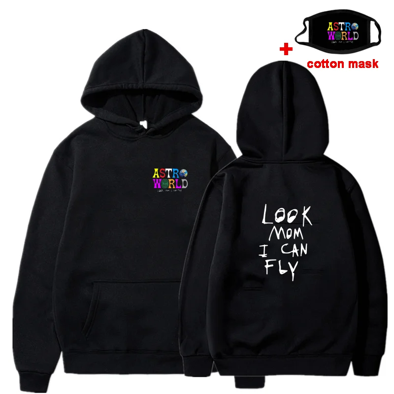 

TRAVIS SCOTT ASTROWORLD WISH YOU WERE HERE HOODIES Fashion Letter ASTROWORLD HOODIE Streetwear Man Woman Pullover Sweatshirt