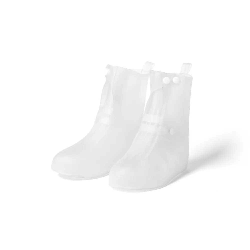 Aleafalling водонепроницаемые Многоразовые непромокаемые сапоги из ПВХ Нескользящие