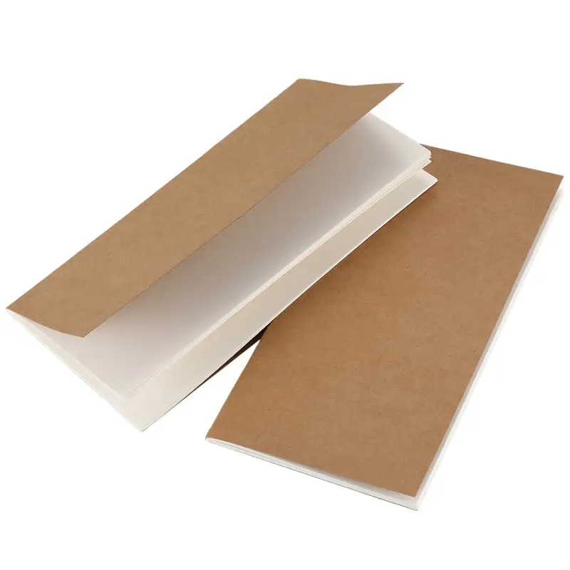 2 шт блокнота для путешественников пустые страницы журнал путешествия набор