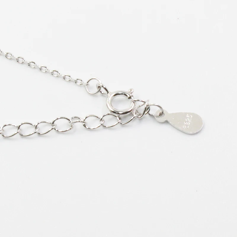 Модное изумрудное ожерелье для вечеринки 100% натуральный SI класс изумруд серебро