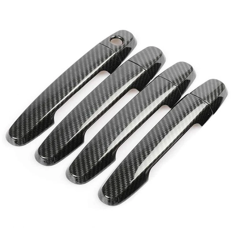 

Наклейка на дверную ручку автомобиля, аксессуары для Toyota Hilux VIGO 2005-2014