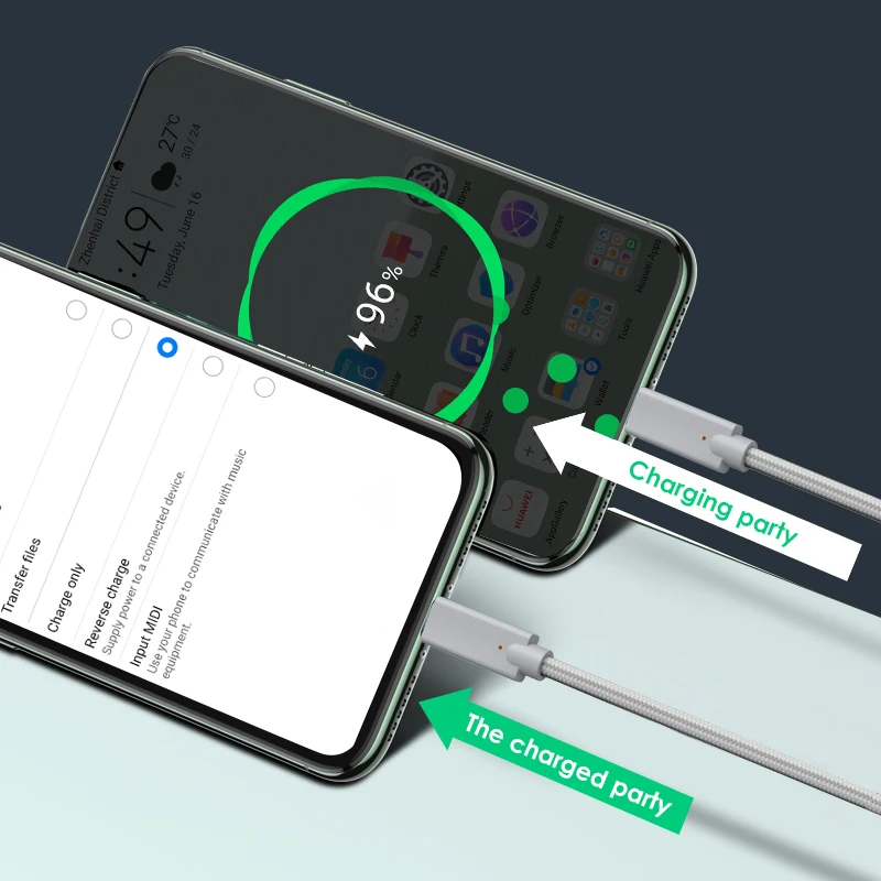 Кабель CABLETIME Type C Gen2 USB C-USB кабель для быстрой зарядки 3 А 10 Гбит/с PD серебристый