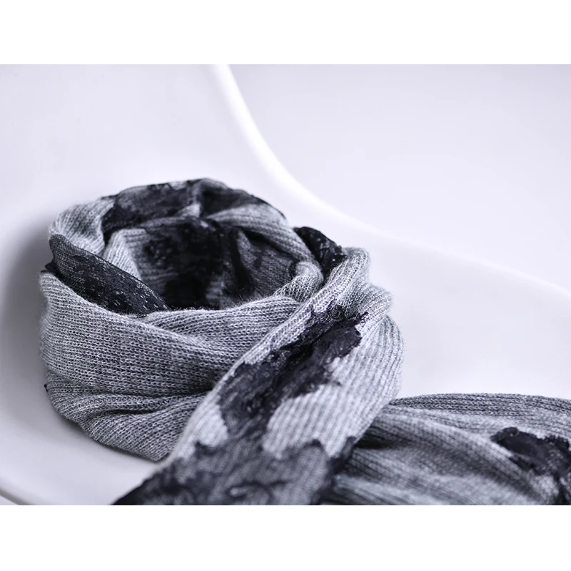 MICOCO J8853 литературный и художественный простой элегантный вязаный кружевной