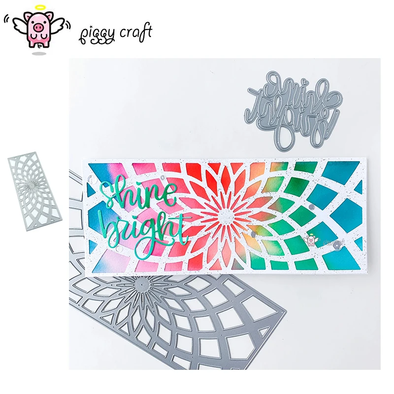 

Фотометаллические Вырубные штампы форма цветок луч рамка для скрапбукинга бумаги рукоделия нож Лезвие Дырокол трафареты штампы