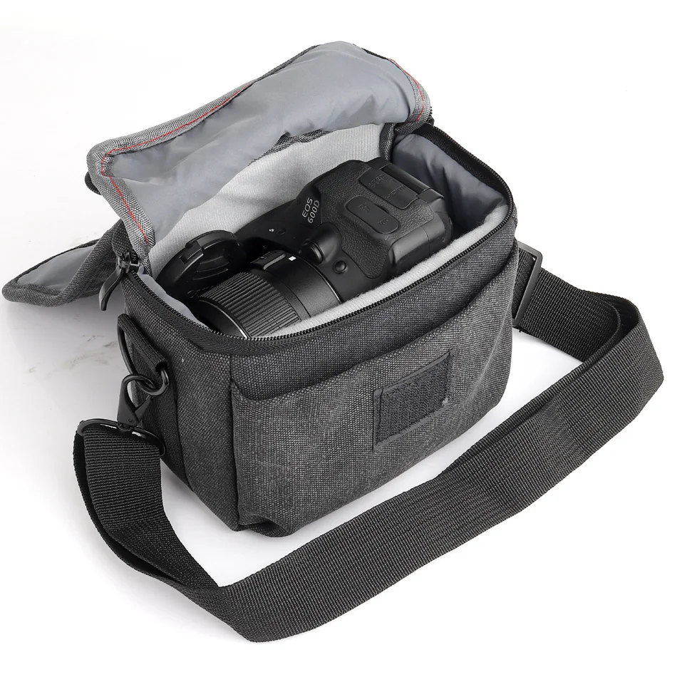 dslr camera bag case for nikon d3400 d3200 d5300 l840 l830 l340 sony a7 a7s a7m2 a7m3 a58 canon 1300d 800d 750d photo backpack free global shipping