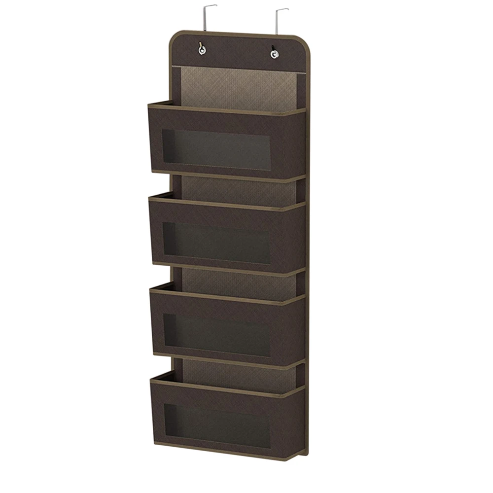 

Wall Hanging Living Room Fabric Bedroom Storage Bag Wardrobe Saver Organizer Closet Door