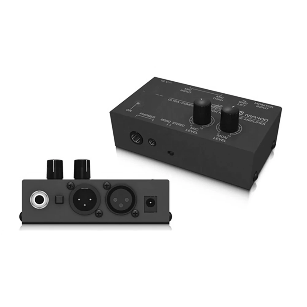 Ультракомпактный монитор усилитель для наушников высокого качества с адаптером