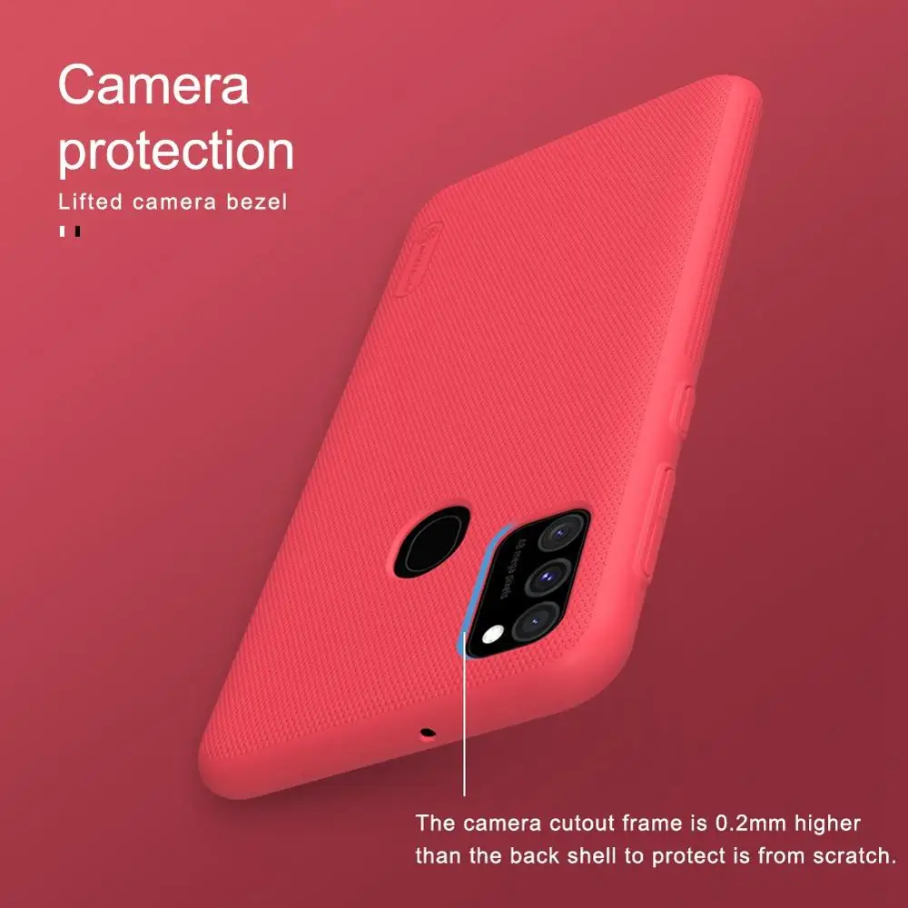Оригинальный жесткий чехол NILLKIN для Samsung Galaxy M30s | Мобильные телефоны и аксессуары