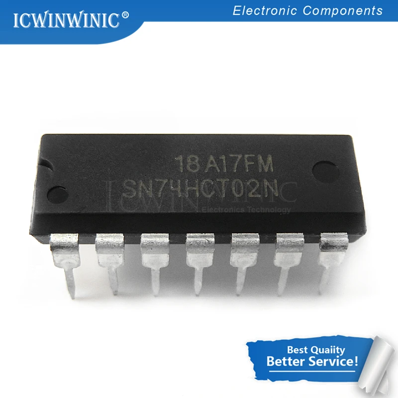 

10 шт. SN74HCT02N DIP-16 SN74HCT02 DIP 74HCT02 74HCT02N DIP16