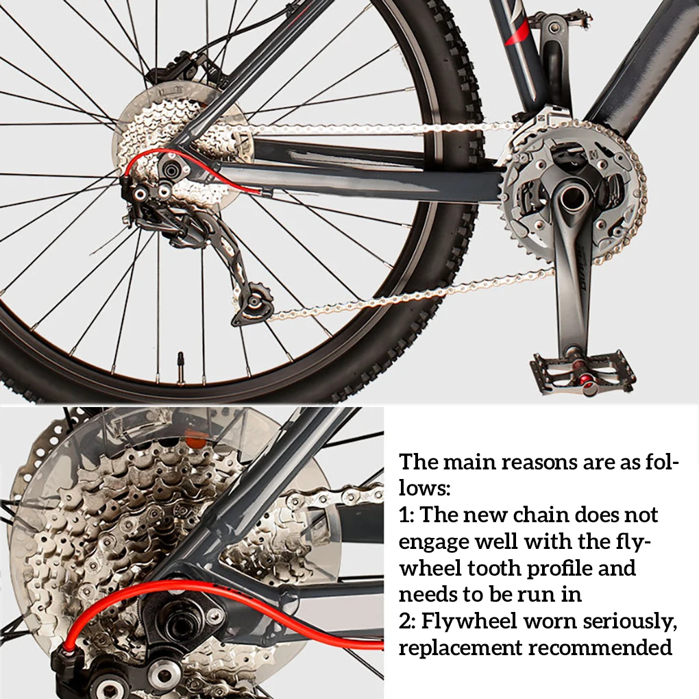 

Speed Bike Chain Durable High Carbon Steel Bicycle Chain Mountain Road Bike Folding Bike Upgrade Chain