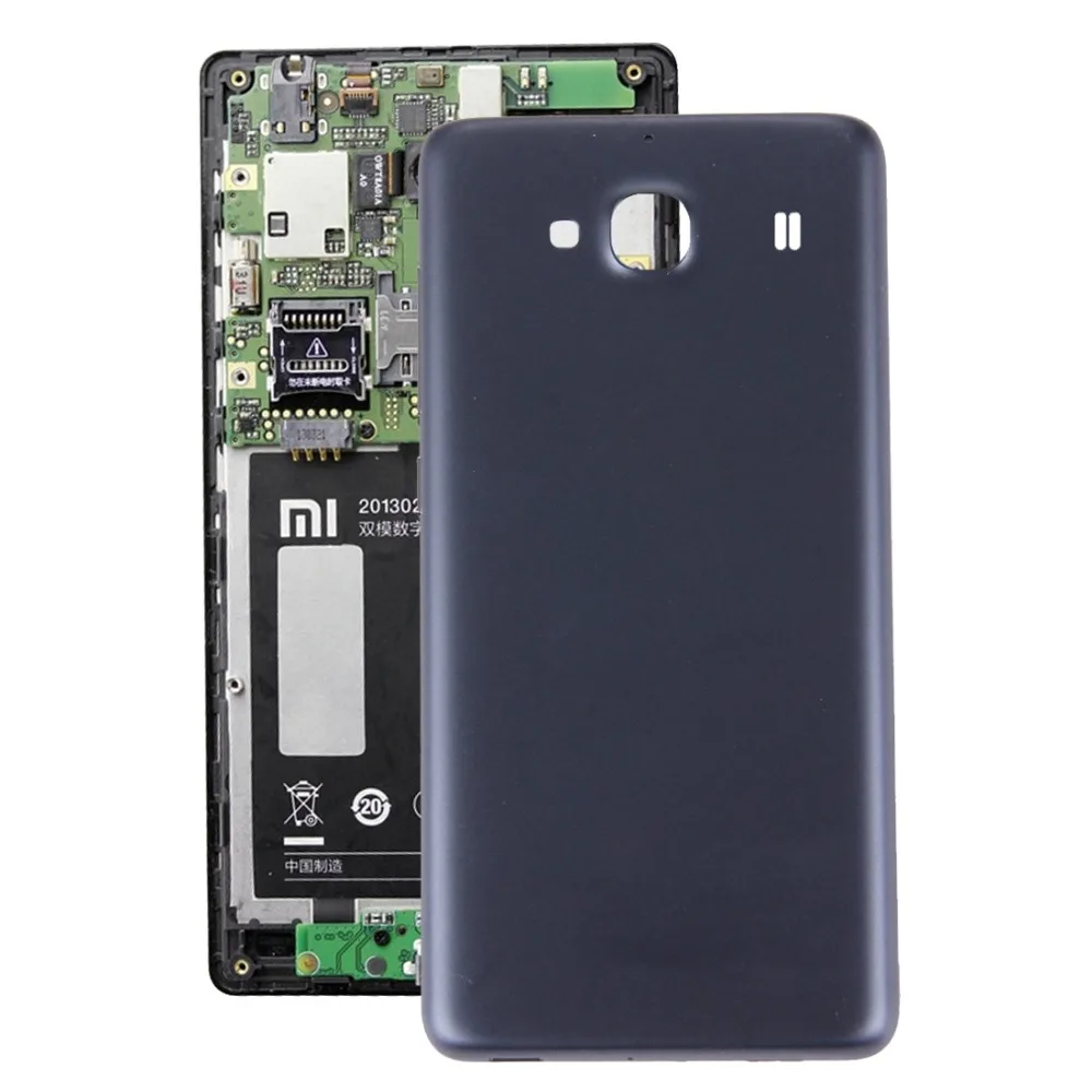 Высокое качество для Xiaomi Redmi 2 Крышка батарейного отсека задняя стеклянная дверь