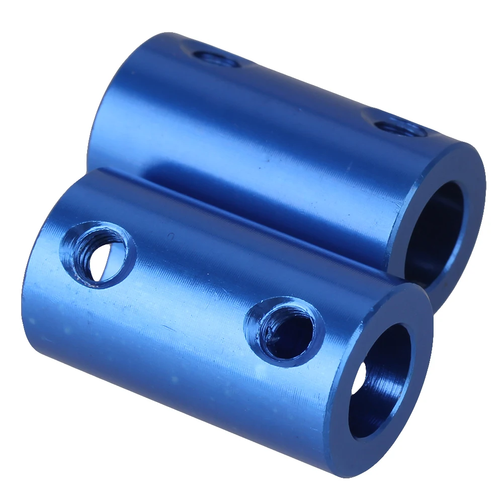 2 шт. 8 мм до Алюминиевый Вал жесткая Соединительная муфта разъем двигателя D14L25 |