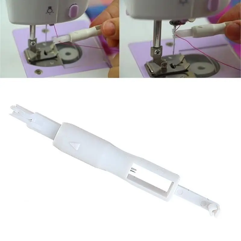 Автоматическое устройство для швейной машинки белая игла замены игл инструмент