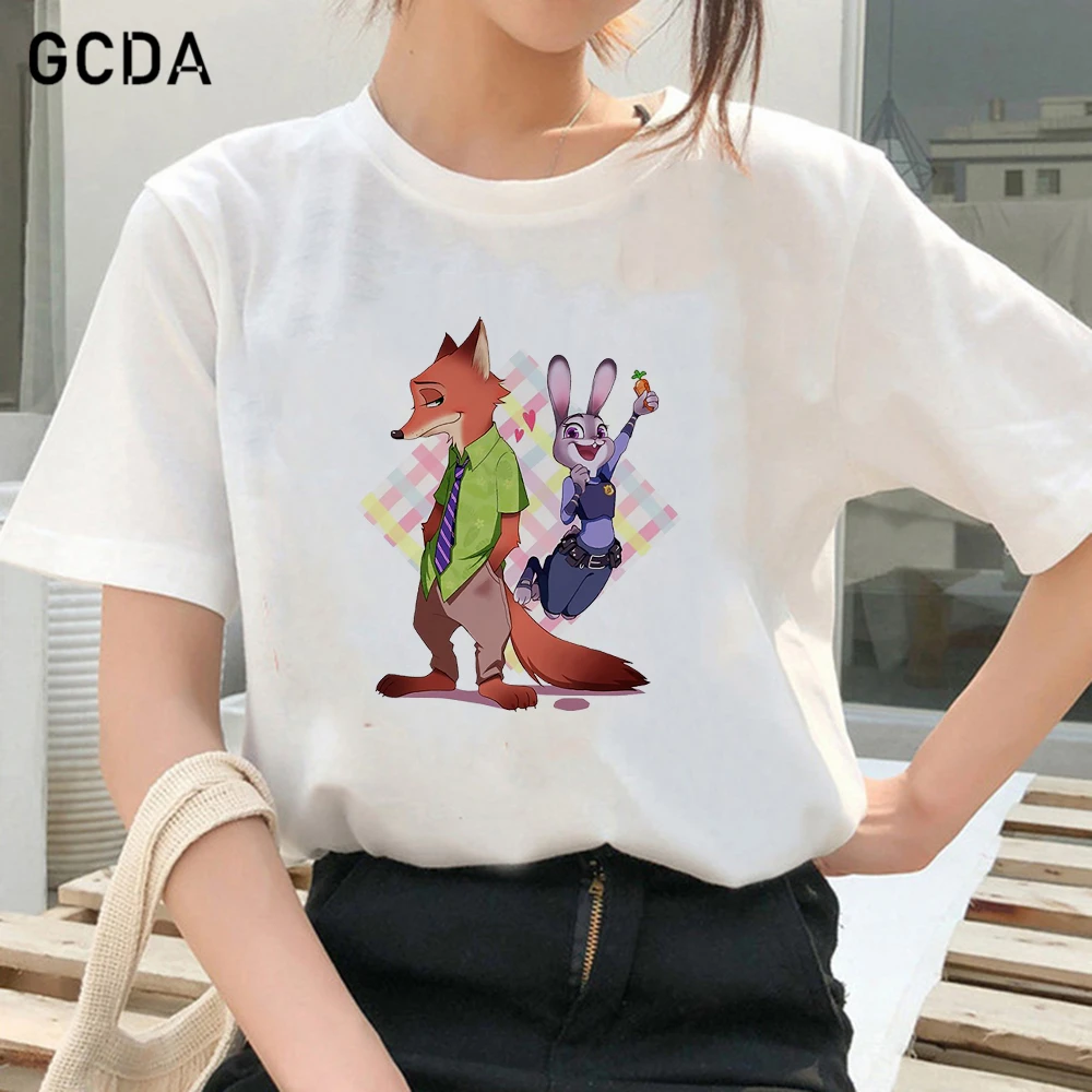 Kawaii Disney зверополис аниме мультфильм милый кролик Джуди лиса Ник печать свободная