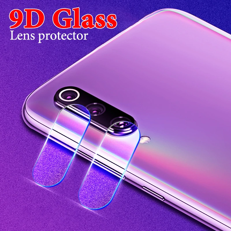 1 шт. Защитное стекло для камеры Xiaomi Mi 10 9 8 Lite Защита экрана SE Pro 5G линзы 9D