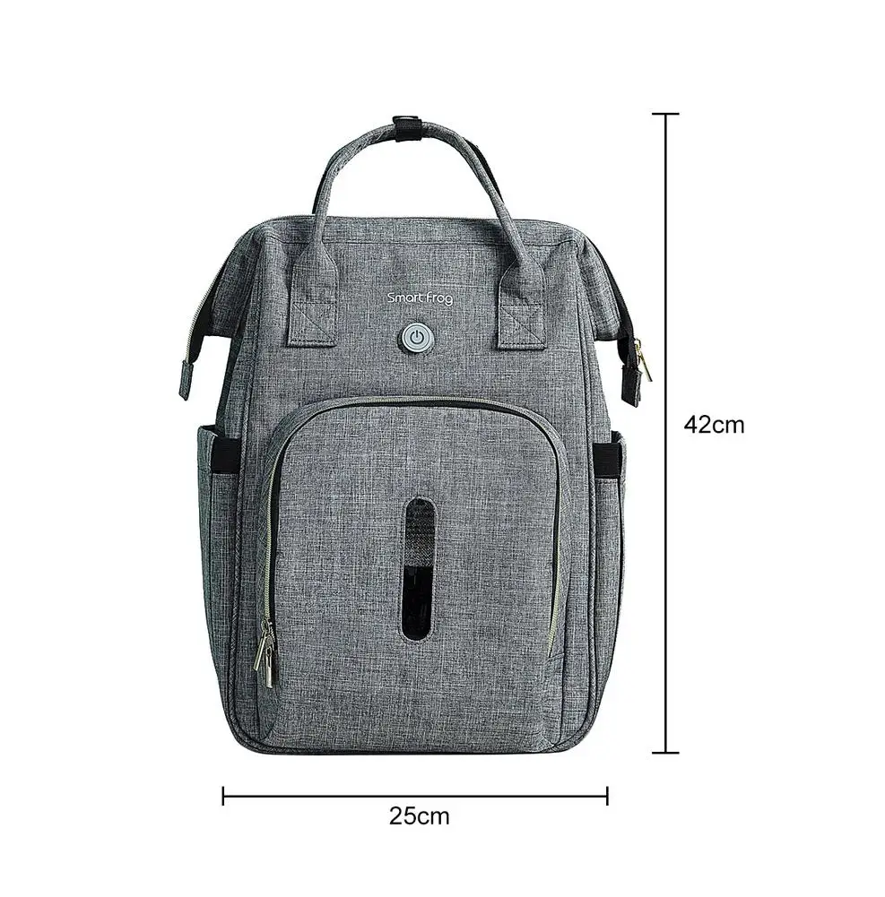 

Baby Diaper Backpack Ozone Sterilizer Bag Multifunctional Large Mummy Bag