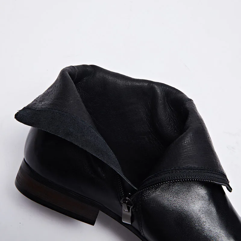 

Men Dress Shoes Men Chelsea Boots Genuine Leather Boots Wedding Dress Shoes Formal Men Business Ankle Boots B104