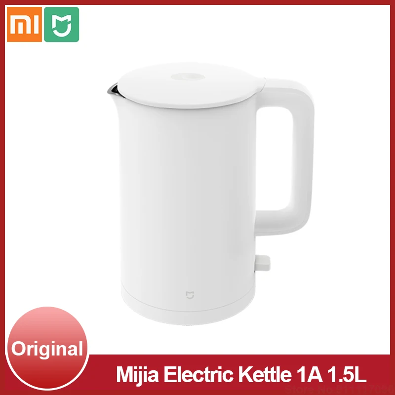 

Электрический чайник Xiaomi Mijia, 1 А, 1800 л, 304 Вт