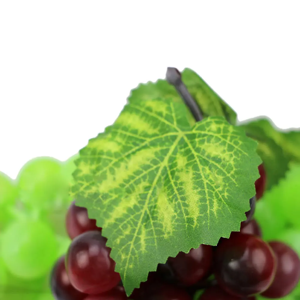 Искусственные фрукты виноград пластиковые искусственные декоративные
