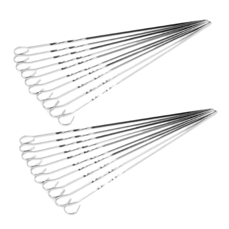 20 шт барбекю гриль из нержавеющей стали знак шашлык для игла инструмент
