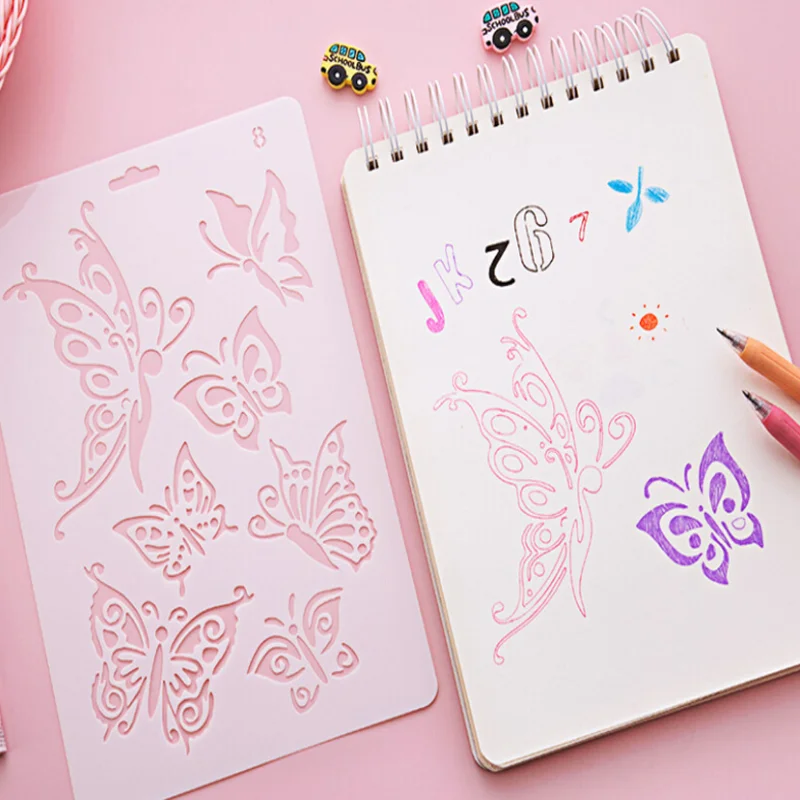 1 шт мульти Функция картина с шаблонами чертежей линейка для изготовления