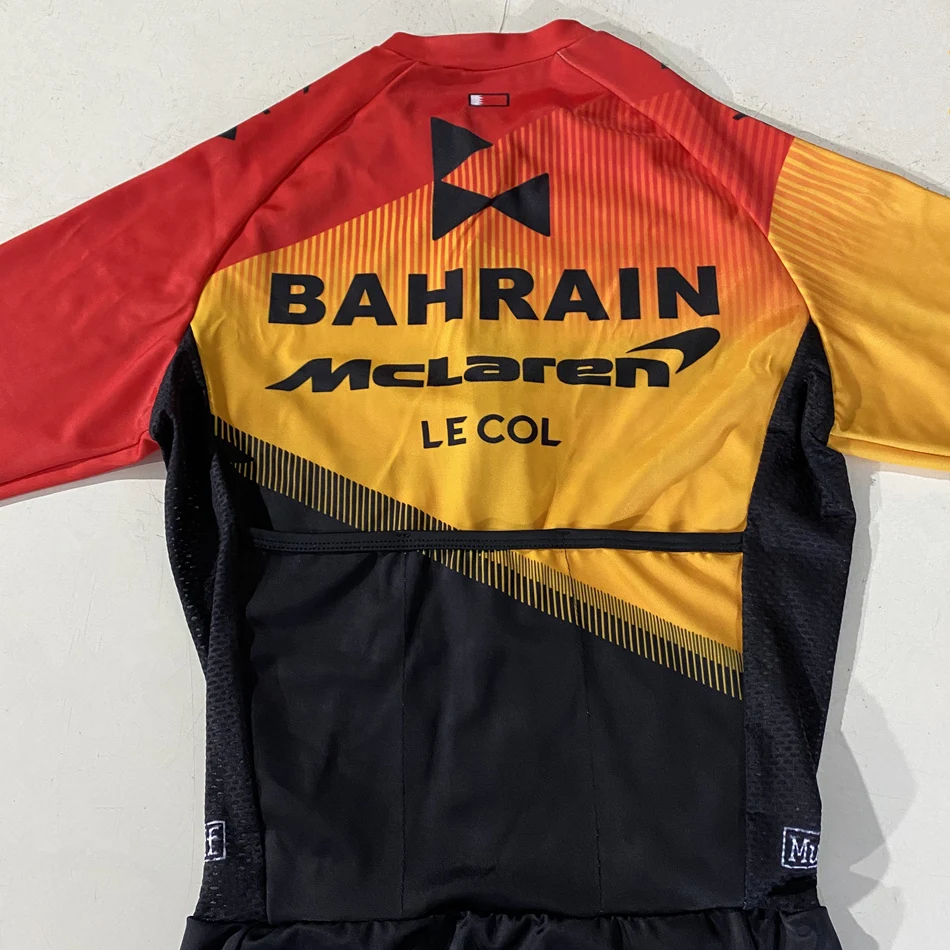 

LE COL pro Team Men Cycling Jersey tri suit high quality Skinsuit road Bike jumpsuit mtb Downhill clothing Triathlon suit custom