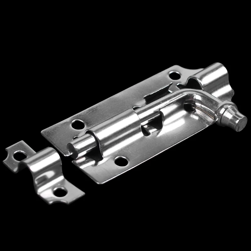 3-дюймовый длинные Нержавеющая сталь дверная защелка горка Замок зажигания