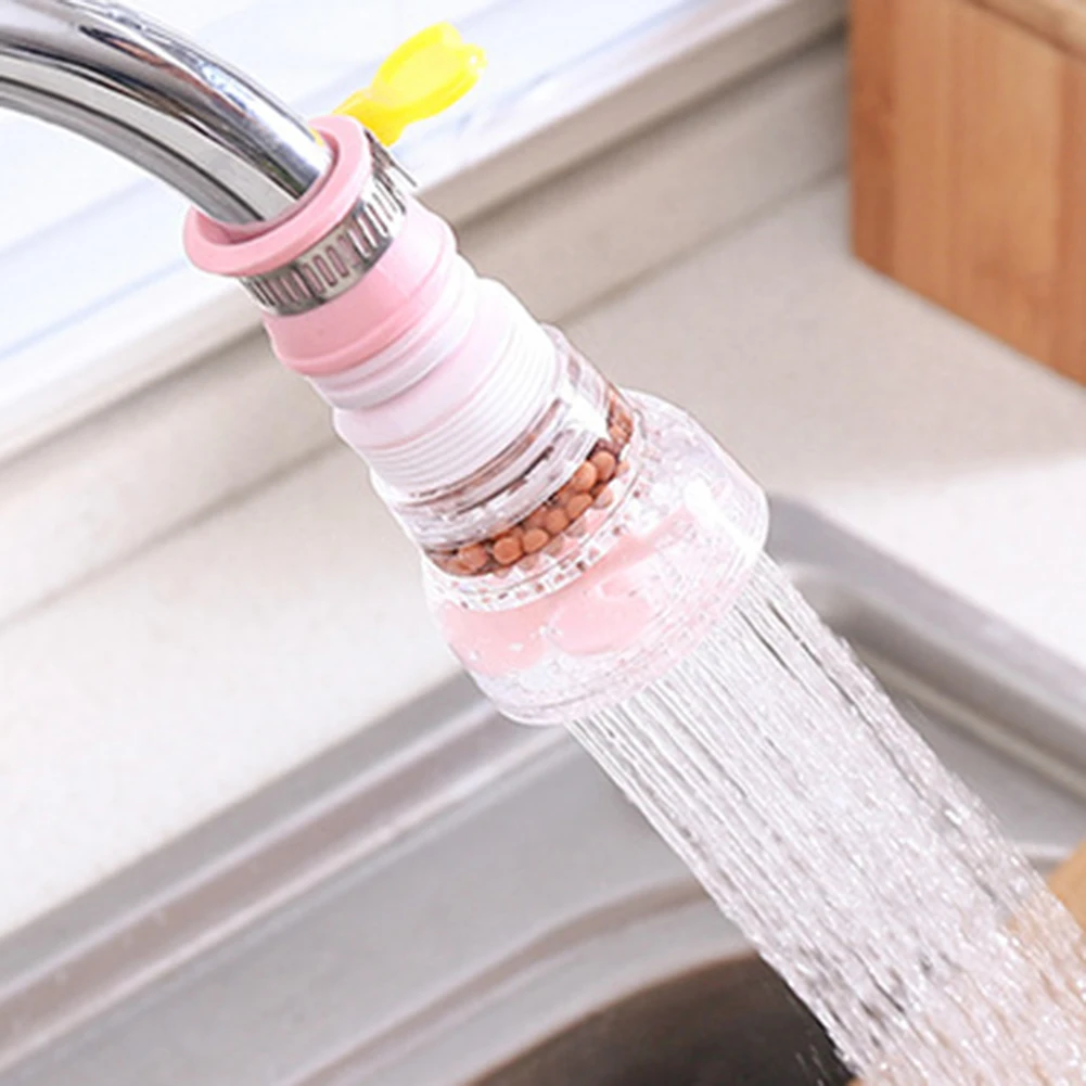 

Booster Shower Kitchen Accessories Adjustable Faucet Water Tap Extender Splash-Proof Water Filter Diffuser Sprayer