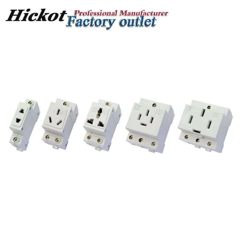 Модульный выключатель распределительной коробки шкафа 16 А разъем питания на