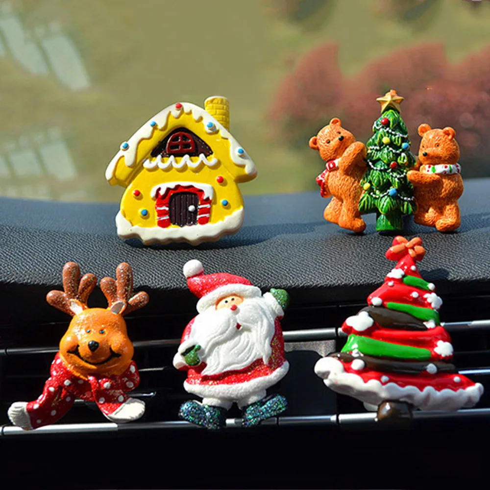 Рождественский подарок автомобильный освежитель воздуха на выходе орнамент