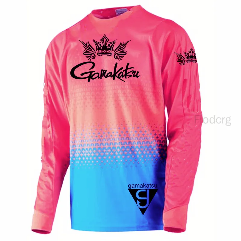 Новинка 2021 летние Джерси для рыбалки мужская рубашка дышащая гигроскопичность