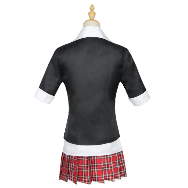 Костюм для косплея из аниме данганронпа женская форма короткая юбка работы в