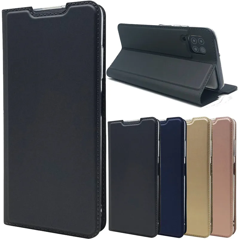 

A12 Case Magnet Attract Cover for Samsung Galaxy A12 SM-A125F/DSN Case Wallet Book Stand Funda A12 A 12 a12 Leather Coque Bag