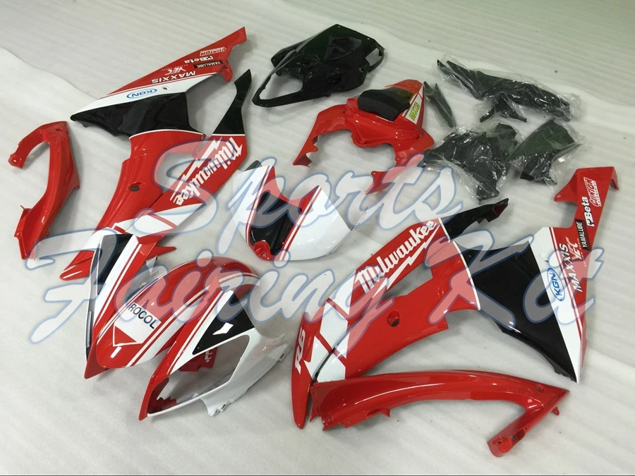 Обтекатель мотоцикла для YZFR6 2008 2016 Abs обтекатель YZF R6 2010 Обтекатели 08 09|Полные